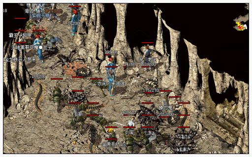 勇士们为了更强，不断修炼，不断提升自己。